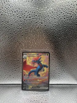 Pokemon TCG Salamence EX Full Art Card Journey Together 187/159 Nm-Mint - Image 1