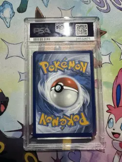 Pokemon TCG Espeon Best Buy Promo Card 086/197 Exclusive PSA 9 - Image 3