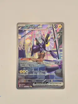 Pokemon TCG Miraidon EX Scarlet & Violet Base Set 244/198 Alternative Art Card - Image 1