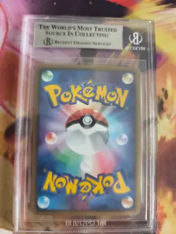 Pokemon Card Charizard Ex Glurak Holo Ex Firered Leafgree Japanese BGS Beckett 7 - Image 5