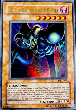 Toon Summoned Skull - MRL-073 - Ultra Rare - Unlimited Edition YuGiOh TCG Card - Image 1