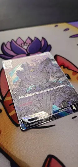 ST05 Gundam Card Game McGills' Schwalbe Graze LR+ Alt Art ST05-007 - Image 2