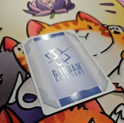 ST05 Gundam Card Game McGills' Schwalbe Graze LR+ Alt Art ST05-007 - Image 3