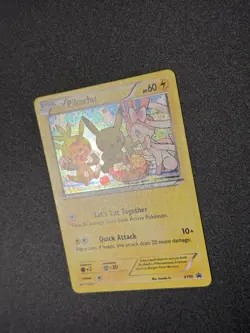 Pokemon Pikachu TCG XY95 XY Black Star Promo Holo Card - Image 4