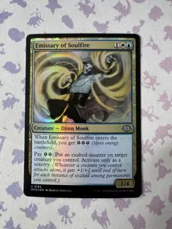 MTG - Emissary of Soulfire - MH3 - 0183 - Foil - Image 1