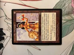 MTG Lions Eye Diamond Mirage English Edition NM Near Mint - Image 2