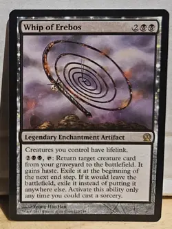 MTG Whip of Erebos - Theros - Near Mint - Image 1