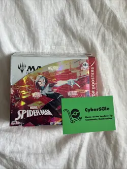 Marvel's Spider-man Collector Booster Box FACTORY SEALED ENGLISH MAGIC MTG - Image 1