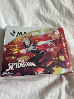 Marvel's Spider-man Collector Booster Box FACTORY SEALED ENGLISH MAGIC MTG - Image 2