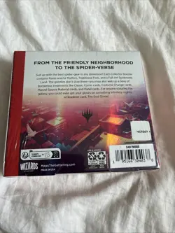 Marvel's Spider-man Collector Booster Box FACTORY SEALED ENGLISH MAGIC MTG - Image 4