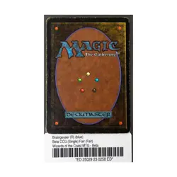 WOTC MtG Beta Braingeyser (R) Fair - Image 2