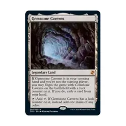 WOTC MtG Time Spiral: Remastered Gemstone Caverns (MR) NM - Image 1