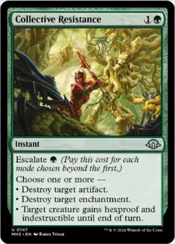 Collective Resistance (Foil, #147, NM) Modern Horizons 3 (MH3), MTG - Image 1