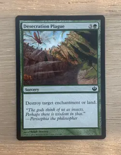 MTG 2014 Desecration Plague 120/165 Journey Into Nyx Magic The Gathering - Image 1