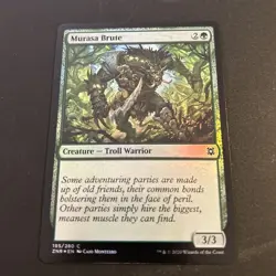 FOIL Murasa Brute | MtG Magic Zendikar Rising | English | Near Mint-Mint (NM-M) - Image 1