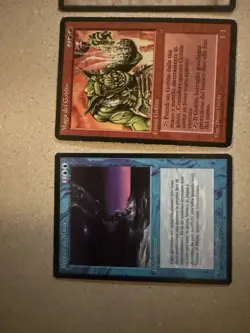 MTG The Dark In Italian - 4 Cards - Image 2