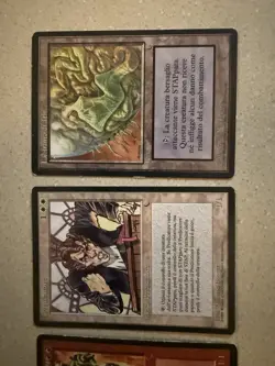 MTG The Dark In Italian - 4 Cards - Image 3