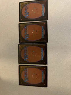 MTG The Dark In Italian - 4 Cards - Image 4