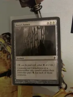 1x Norn’s Annex MTG New Phyrexia Rare Nonfoil NM - Image 1