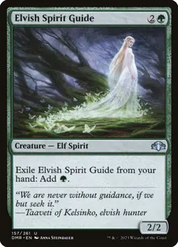 MTG - Elvish Spirit Guide - DMR - Magic the Gathering - Image 1
