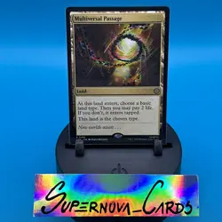 Multiversal Passage 180 Marvel's Spider-Man MTG Regular - Image 1