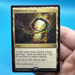 Multiversal Passage 180 Marvel's Spider-Man MTG Regular - Image 3