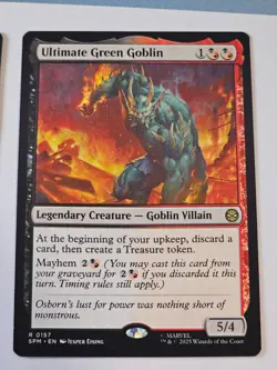 MTG - Ultimate Green Goblin- Marvel: Spider-Man - Image 1