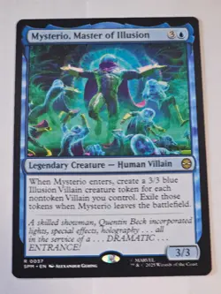 MTG - Mysterio, Master of Illusion - Marvel: Spider-Man - Image 1