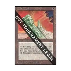WOTC MtG Collector's Ed Jade Monolith (CE) (R) NM - Image 1