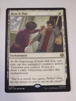 MTG -Rent is Due - Marvel: Spider-Man - Image 1