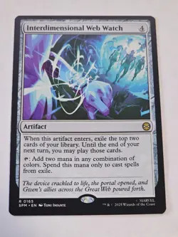 MTG -Interdimensional Web Watch - Marvel: Spider-Man - Image 1