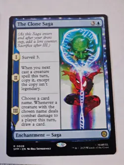 MTG -The Clone Saga - Marvel: Spider-Man - Image 1