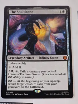 MTG - The Soul Stone - Marvel: Spider-Man - Image 1