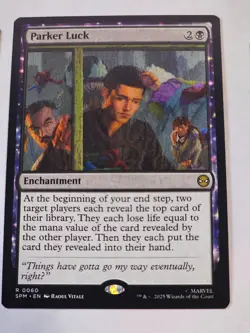 MTG - Parker Luck - Marvel: Spider-Man - Image 1