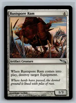 Magic The Gathering Mirrodin Rustspore Ram #235/306 MTG TCG CCG - Image 1