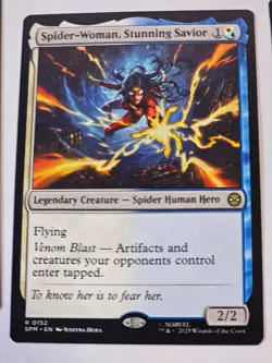 MTG - Spider-Woman, Stunning Savior - Marvel: Spider-Man - Image 1