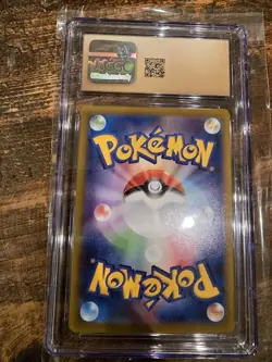 CGC 10 Pristine Grant 084/067 HR Hyper Rare Space Juggler s10P Pokemon psa - Image 2