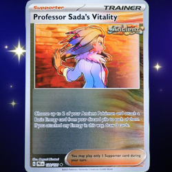 Professor Sada's Vitality - Reverse Holo - Pokemon Prismatic Evolutions #120/131 - Image 1