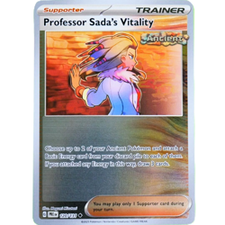 Professor Sada's Vitality - Reverse Holo - Pokemon Prismatic Evolutions #120/131 - Image 2