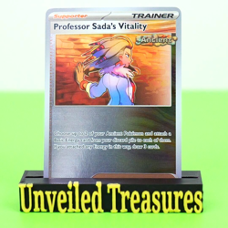 Professor Sada's Vitality - Reverse Holo - Pokemon Prismatic Evolutions #120/131 - Image 3