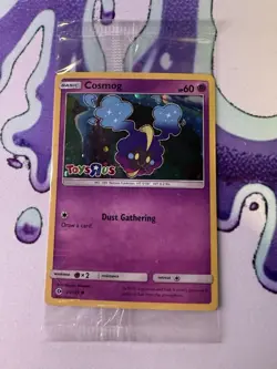 Pokemon TCG Cosmog - Toys R Us Promo - 064/149 - Sealed - Image 1
