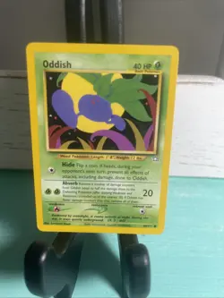 Oddish 68/111 - Neo Genesis Unlimited Edition - WOTC Pokemon LP - Image 4