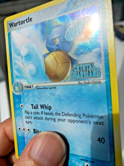 Pokemon EX Crystal Guardians Ivysaur / Wartortle Reverse Lot LP - Image 3