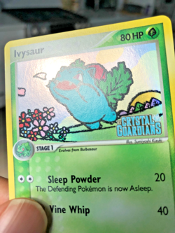 Pokemon EX Crystal Guardians Ivysaur / Wartortle Reverse Lot LP - Image 4