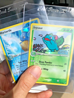 Pokemon EX Crystal Guardians Ivysaur / Wartortle Reverse Lot LP - Image 5