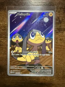 Pokemon HELIOPTILE 143/132 - Mega Evolution - ILLUSTRATION RARE - MINT - Image 1