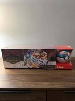 Pokemon 2025 Holiday Advent Calendar Costco Bundle Costco PokeBall Sealed New - Image 1