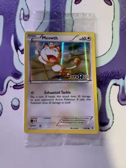Meowth 53/83 Toys R US Generations Sealed Stamped Promo Pokemon TCG - Image 1
