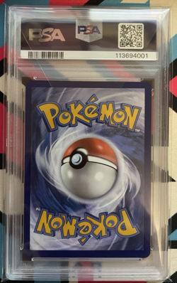 2024 POKEMON SVP EN-SV BLACK STAR PROMO POKEMON CENTER #075 MIMIKYU PSA 10 - Image 2
