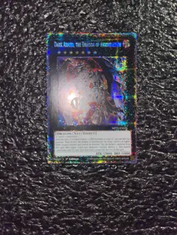 Yugioh! Dark Armed, the Dragon of Annihilation MP25-EN036 Starlight Rare 1st NM - Image 1